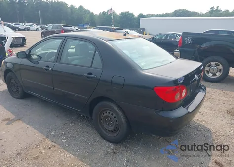 2008 Toyota Corolla Le из США, поврежденный, VIN 2T1BR32E68C917499